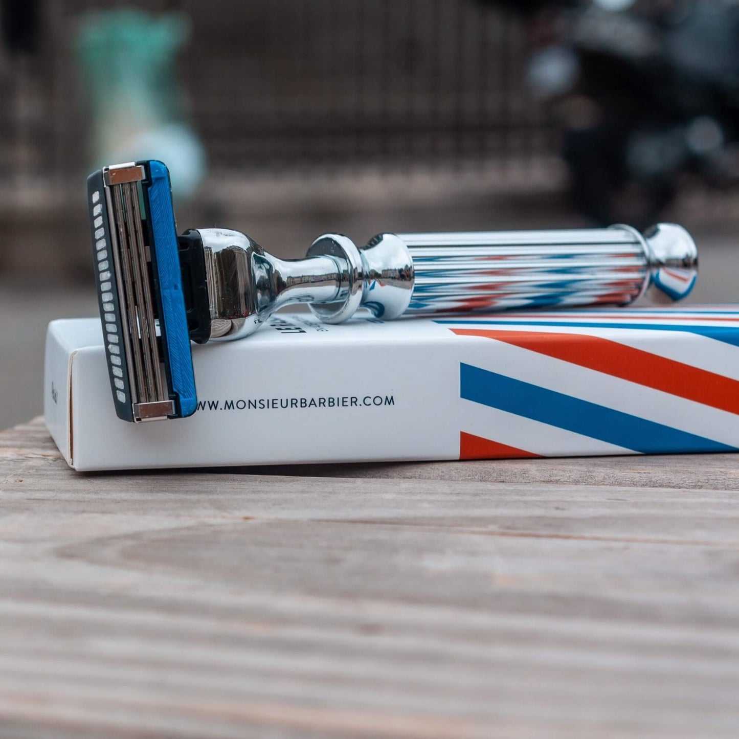 LE CHALLENGER shaving kit