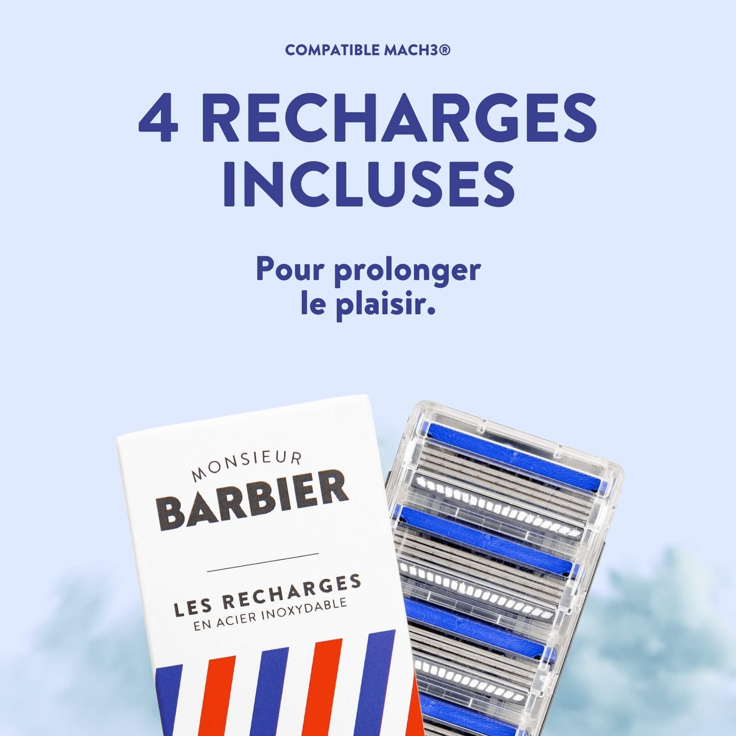 LE CHALLENGER shaving kit