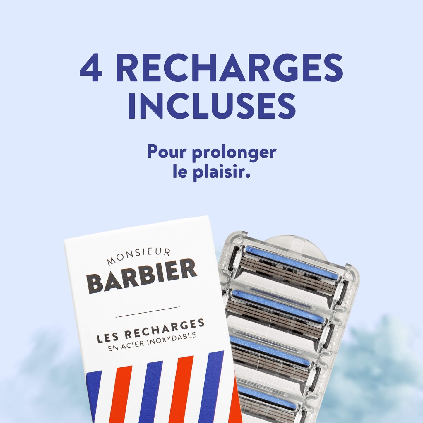 Kit de rasage L'AMBITIEUX