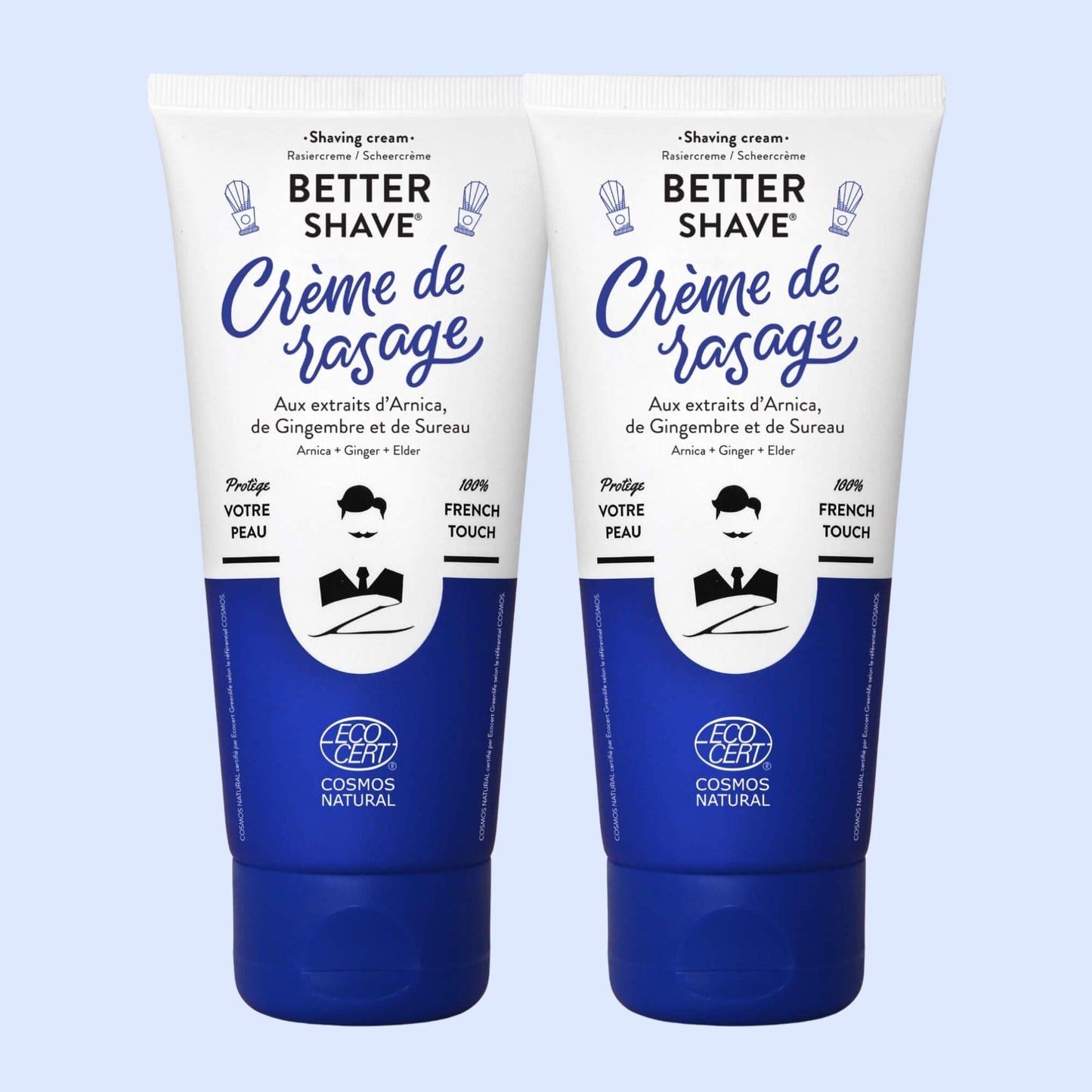 2x Crèmes de Rasage BETTER SHAVE offertes !