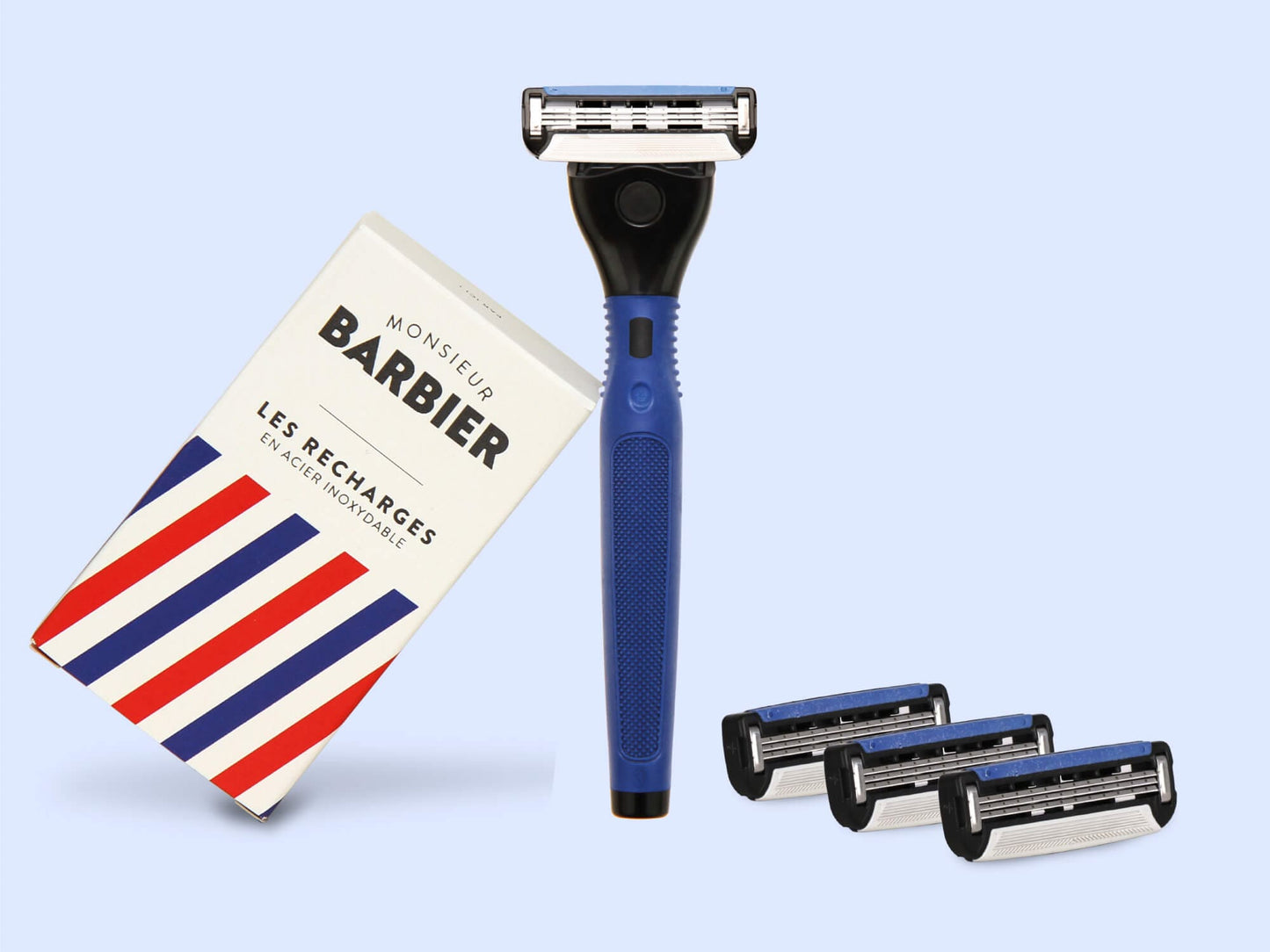 L'AMBITIEUX shaving kit