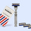 LE CHALLENGER shaving kit