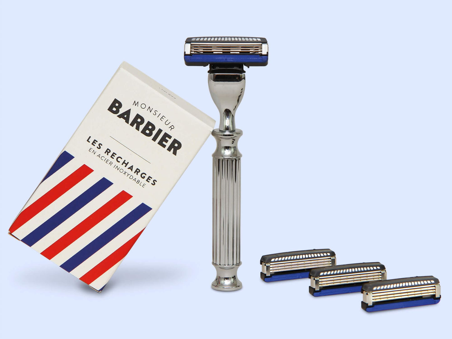 LE CHALLENGER shaving kit