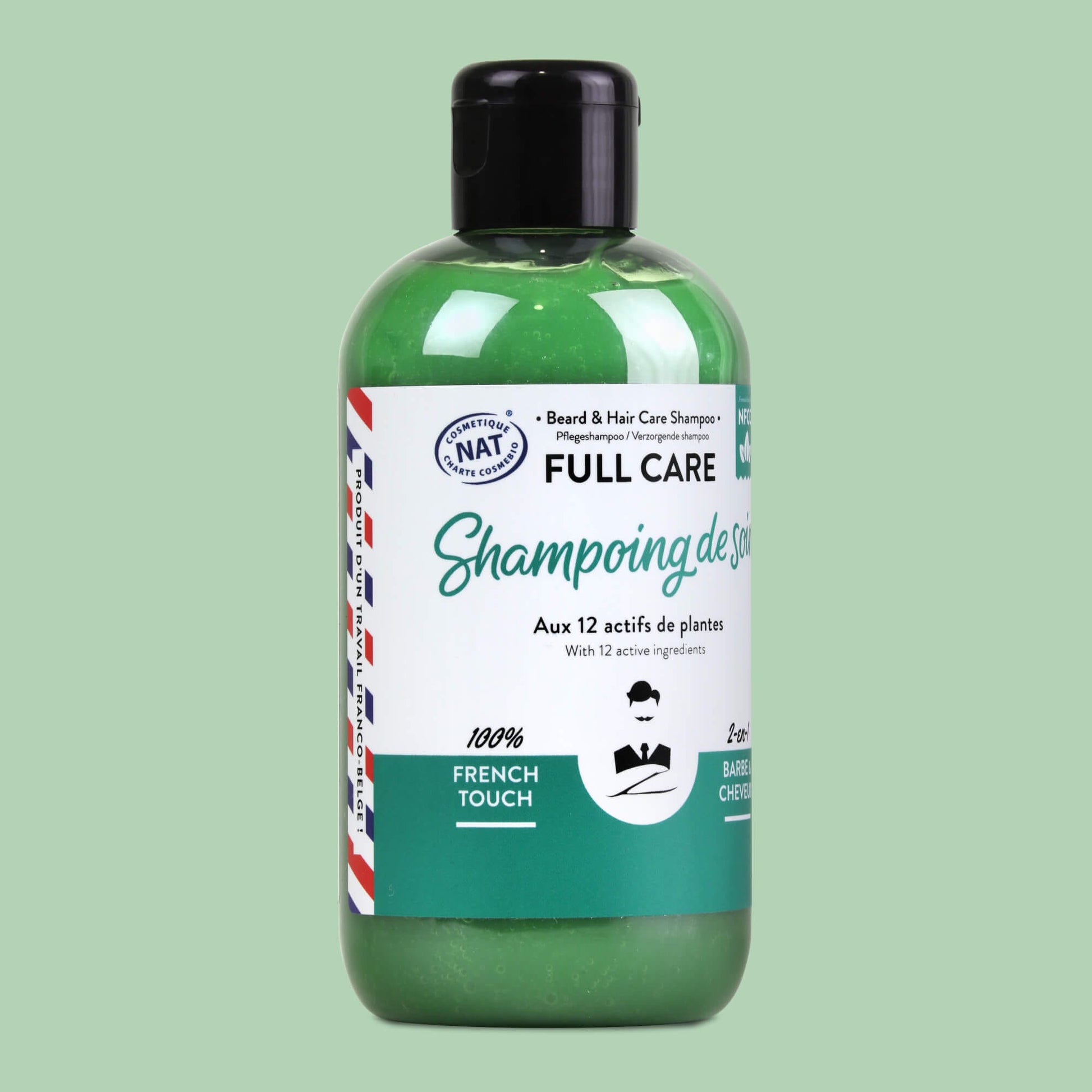 Shampooing Accélérateur Pousse Barbe : Shampooing 2 en 1