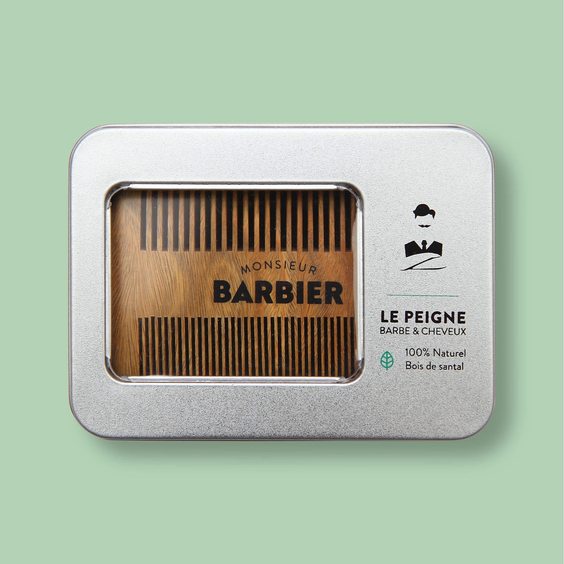 Peigne à barbe Final Touch Monsieur Barbier