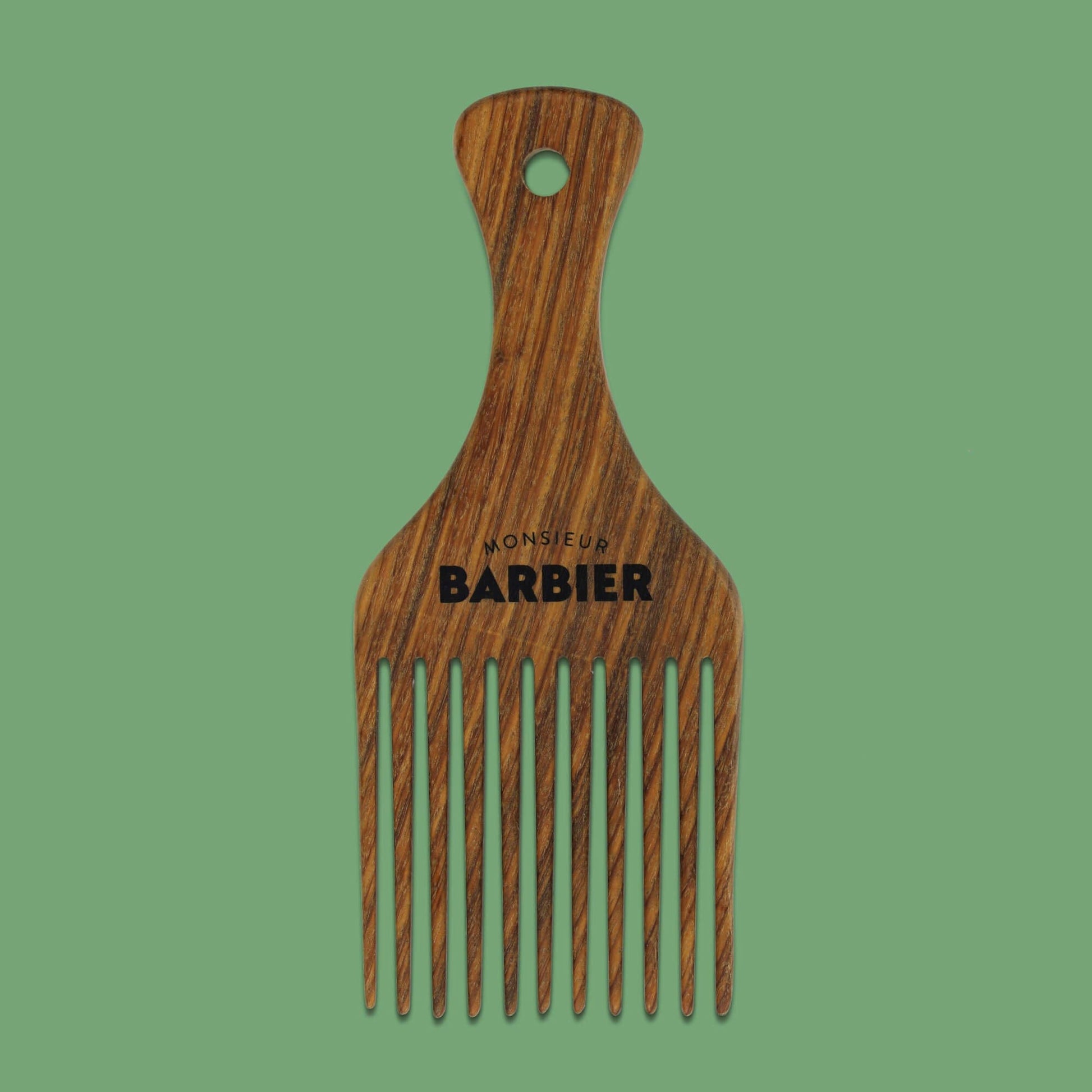 Sapiens Barbershop Peigne Barbe Homme - Peigne en Bois de Poirier Ultra  Léger - Peigne à Barbe Antistatique